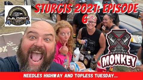 Sturgis 2021: Topless Tuesday and Needles Highway